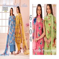 Vaishali Forever Modern Vol-6100 Wholesale Crepe Printed Dress Material
