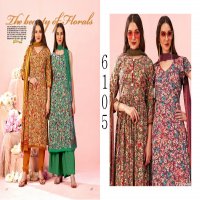 Vaishali Forever Modern Vol-6100 Wholesale Crepe Printed Dress Material