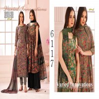 Vaishali Forever Modern Vol-6100 Wholesale Crepe Printed Dress Material