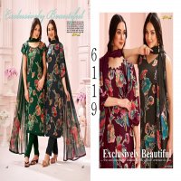 Vaishali Forever Modern Vol-6100 Wholesale Crepe Printed Dress Material