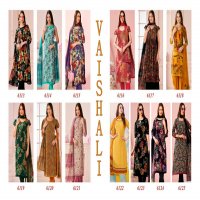 Vaishali Forever Modern Vol-6100 Wholesale Crepe Printed Dress Material