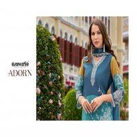 Zaveri Adorn Wholesale Soft Organza Readymade 3 Piece Salwar Suits