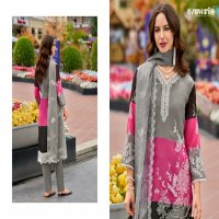Zaveri Adorn Wholesale Soft Organza Readymade 3 Piece Salwar Suits