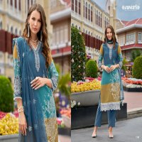 Zaveri Adorn Wholesale Soft Organza Readymade 3 Piece Salwar Suits