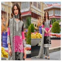 Zaveri Adorn Wholesale Soft Organza Readymade 3 Piece Salwar Suits