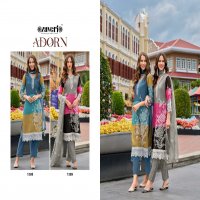 Zaveri Adorn Wholesale Soft Organza Readymade 3 Piece Salwar Suits