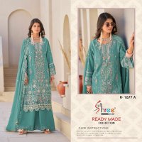 Shree Fabs R-1677 Wholesale Readymade Indian Pakistani Salwar Suits