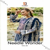 Shraddha Needle Wonder Vol-5 Wholesale Indian Pakistani Concept Suits