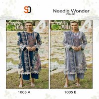 Shraddha Needle Wonder Vol-5 Wholesale Indian Pakistani Concept Suits