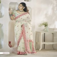 Rajpath Disha Silk Wholesale Linen Fabrics Indian Sarees