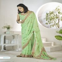 Rajpath Disha Silk Wholesale Linen Fabrics Indian Sarees