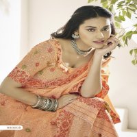 Rajpath Disha Silk Wholesale Linen Fabrics Indian Sarees