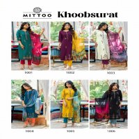 Mittoo Khoobsurat Wholesale Viscose Weaving Top With Pant And Dupatta