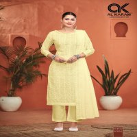 Al Karam Guzarish Chifli Work Wholesale Dress Material