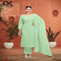 Al Karam Guzarish Chifli Work Wholesale Dress Material