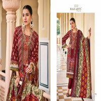 Riaz Arts Musafir Vol-20 Wholesale Pure Karachi Lawn With Embroidery Work Dress Material