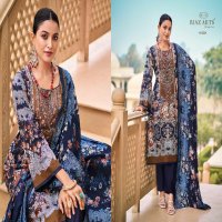 Riaz Arts Musafir Vol-20 Wholesale Pure Karachi Lawn With Embroidery Work Dress Material
