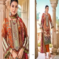 Riaz Arts Musafir Vol-20 Wholesale Pure Karachi Lawn With Embroidery Work Dress Material