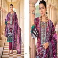 Riaz Arts Musafir Vol-20 Wholesale Pure Karachi Lawn With Embroidery Work Dress Material