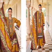 Riaz Arts Musafir Vol-20 Wholesale Pure Karachi Lawn With Embroidery Work Dress Material