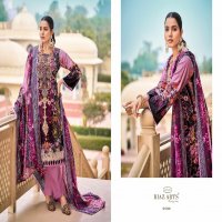 Riaz Arts Musafir Vol-20 Wholesale Pure Karachi Lawn With Embroidery Work Dress Material
