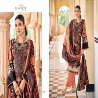 Riaz Arts Musafir Vol-20 Wholesale Pure Karachi Lawn With Embroidery Work Dress Material