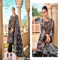 Riaz Arts Musafir Vol-20 Wholesale Pure Karachi Lawn With Embroidery Work Dress Material