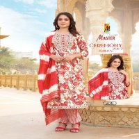 ceremony Vol-2 Ghera by master casual wear capsule print readymade suits