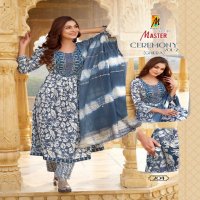ceremony Vol-2 Ghera by master casual wear capsule print readymade suits