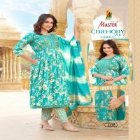 ceremony Vol-2 Ghera by master casual wear capsule print readymade suits
