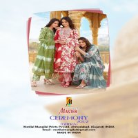 ceremony Vol-2 Ghera by master casual wear capsule print readymade suits