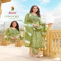 ceremony Vol-2 Ghera by master casual wear capsule print readymade suits