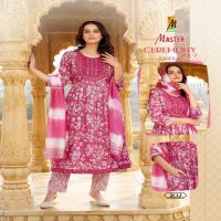 ceremony Vol-2 Ghera by master casual wear capsule print readymade suits