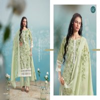 belliza designer flamingo cotton comfortable classic dress material