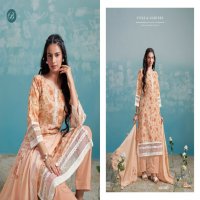 belliza designer flamingo cotton comfortable classic dress material