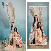 belliza designer flamingo cotton comfortable classic dress material