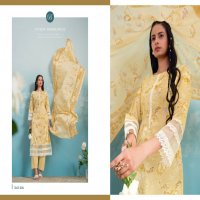 belliza designer flamingo cotton comfortable classic dress material