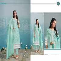 belliza designer flamingo cotton comfortable classic dress material