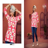 crest vol 1 by radhika lifestyle readymade rayon classic tops for girls