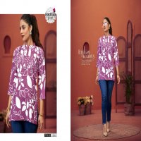 crest vol 1 by radhika lifestyle readymade rayon classic tops for girls