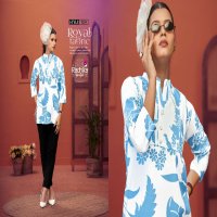 crest vol 1 by radhika lifestyle readymade rayon classic tops for girls