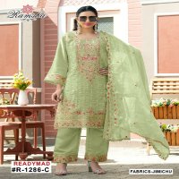 Ramsha R-1286 Wholesale Readymade Indian Pakistani Salwar Suits