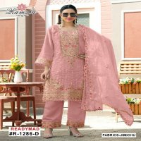 Ramsha R-1286 Wholesale Readymade Indian Pakistani Salwar Suits