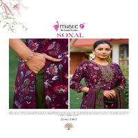 Mystic 9 Sonal Vol-1 Wholesale Straight Cut Tops With Pant And Dupatta