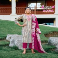 Mystic 9 Sonal Vol-1 Wholesale Straight Cut Tops With Pant And Dupatta