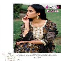 Mystic 9 Sonal Vol-1 Wholesale Straight Cut Tops With Pant And Dupatta