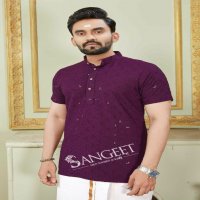 Sangeet royal sifli vol 1 sequence work rayon trendy readymade mens kurta