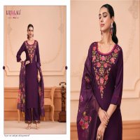 Lily And Lali Monalisa Vol-6 Wholesale Jarkand Work Top With Pant And Dupatta