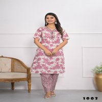 Tanisha Mayra Wholesale Chanderi With Embroidery Long Kurtis