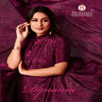 Sushma Dynamic Wholesale Printed Crepe Sarees